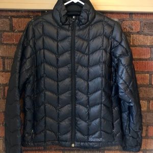Black Marmot Ski coat